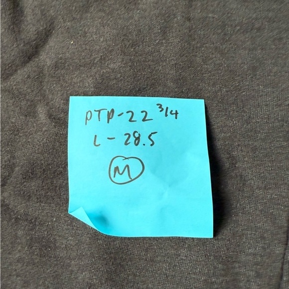 VTG Van Heusen Golf Sweatshirt Crewneck Pullover Gray Embroidered Size M - Picture 8 of 8